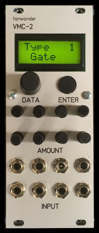 frontview of the VMC-2